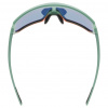 Uvex sportstyle 235, okulary przeciws?oneczne, zielony/pomara?czowy