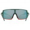 Uvex sportstyle 235, okulary przeciws?oneczne, zielony/pomara?czowy