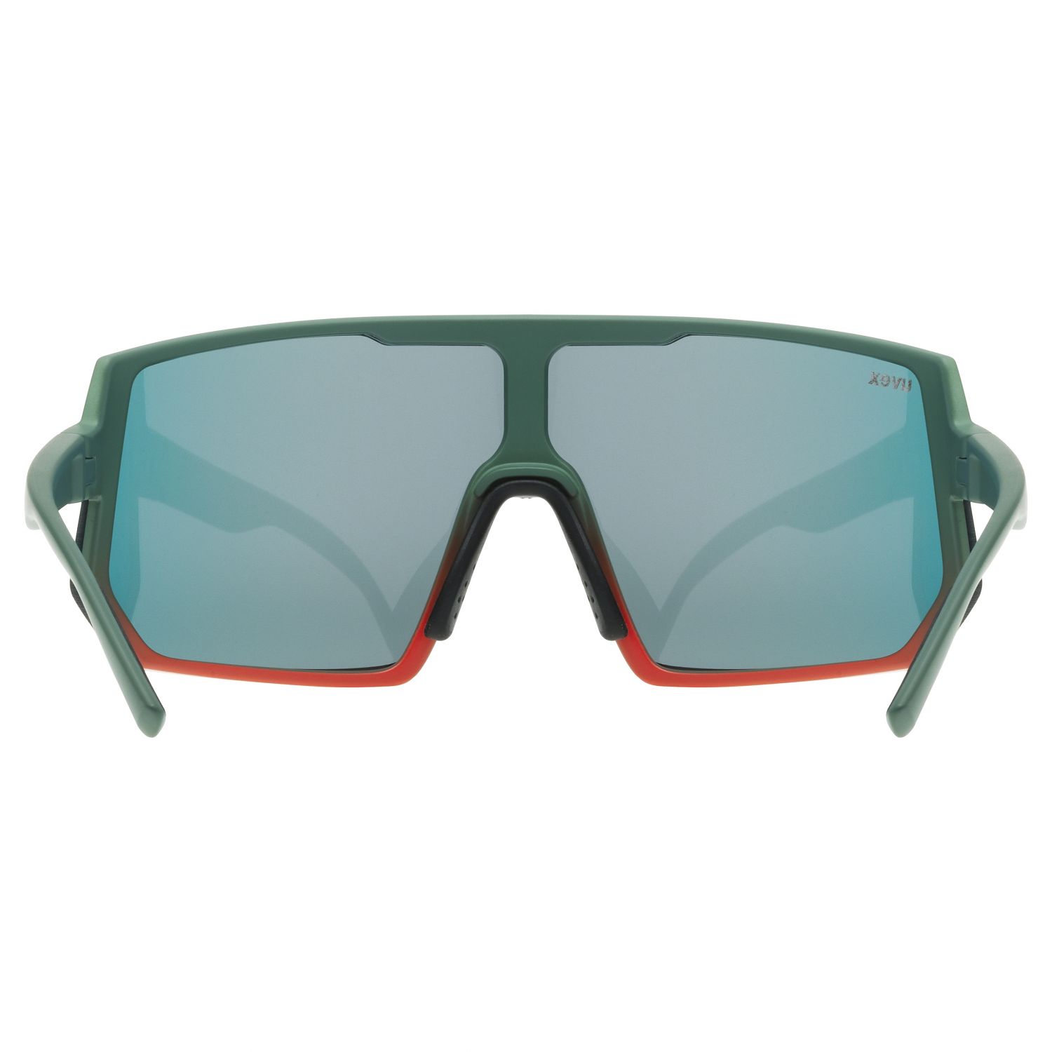 Uvex sportstyle 235, okulary przeciws?oneczne, zielony/pomara?czowy