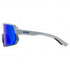 Uvex sportstyle 235, Sonnenbrille, grau