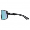 Uvex sportstyle 235, Sonnenbrille, schwarz