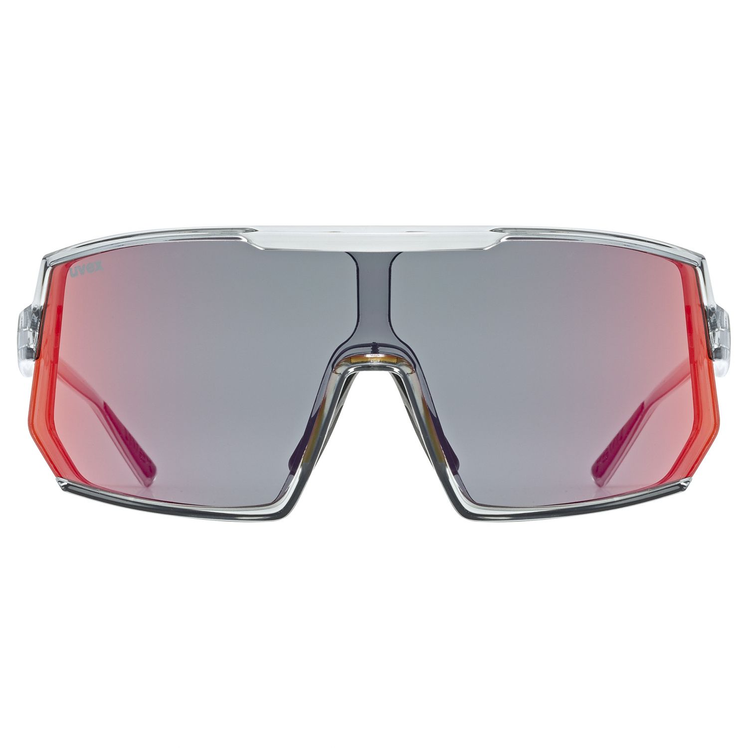Uvex sportstyle 235, Sonnenbrille, transparent grau