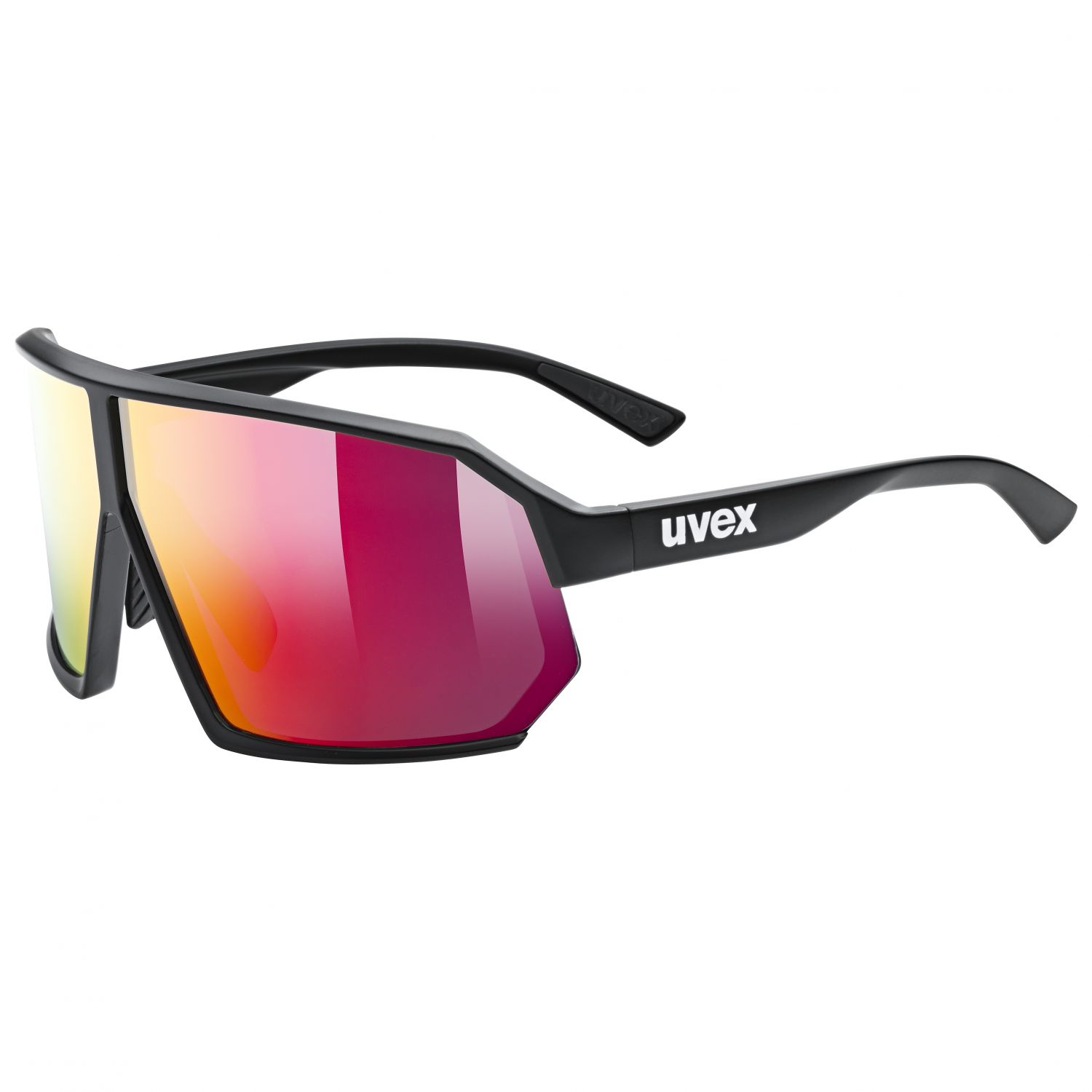 Uvex sportstyle 237, óculos de sol, preto