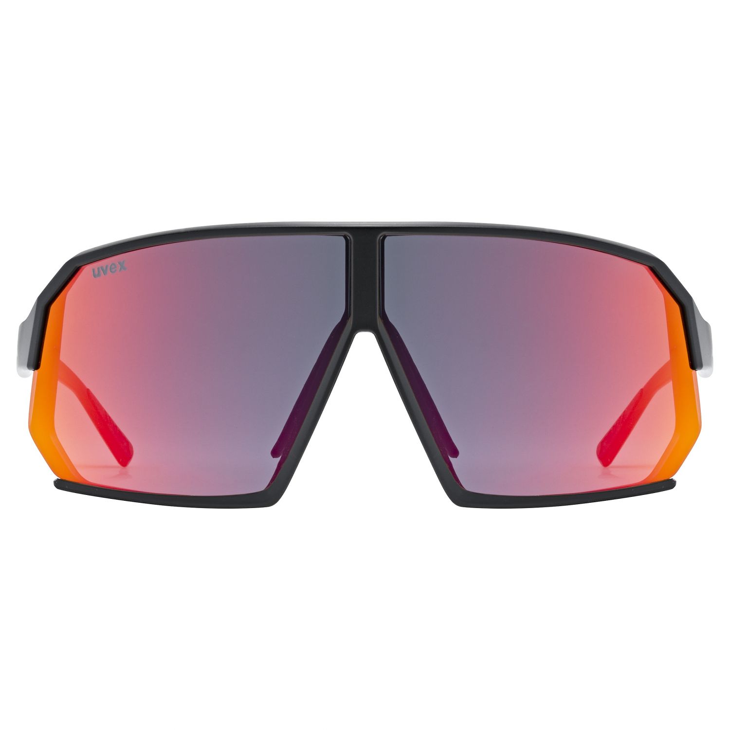 Uvex sportstyle 237, óculos de sol, preto