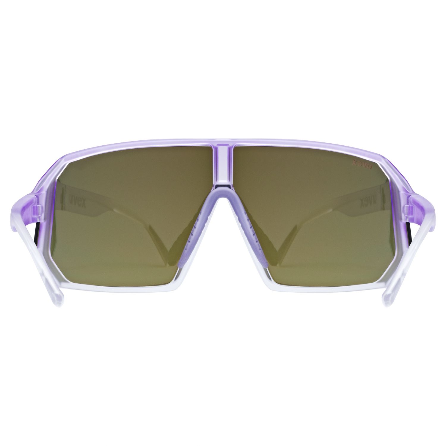 Uvex sportstyle 237, ochelari de soare, transparent mov