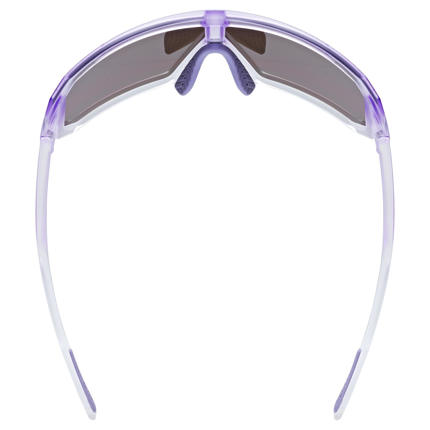 Uvex sportstyle 237, ochelari de soare, transparent mov