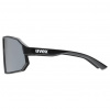 Uvex sportstyle 237, Sonnenbrille, schwarz