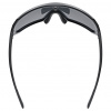 Uvex sportstyle 237, Sonnenbrille, schwarz