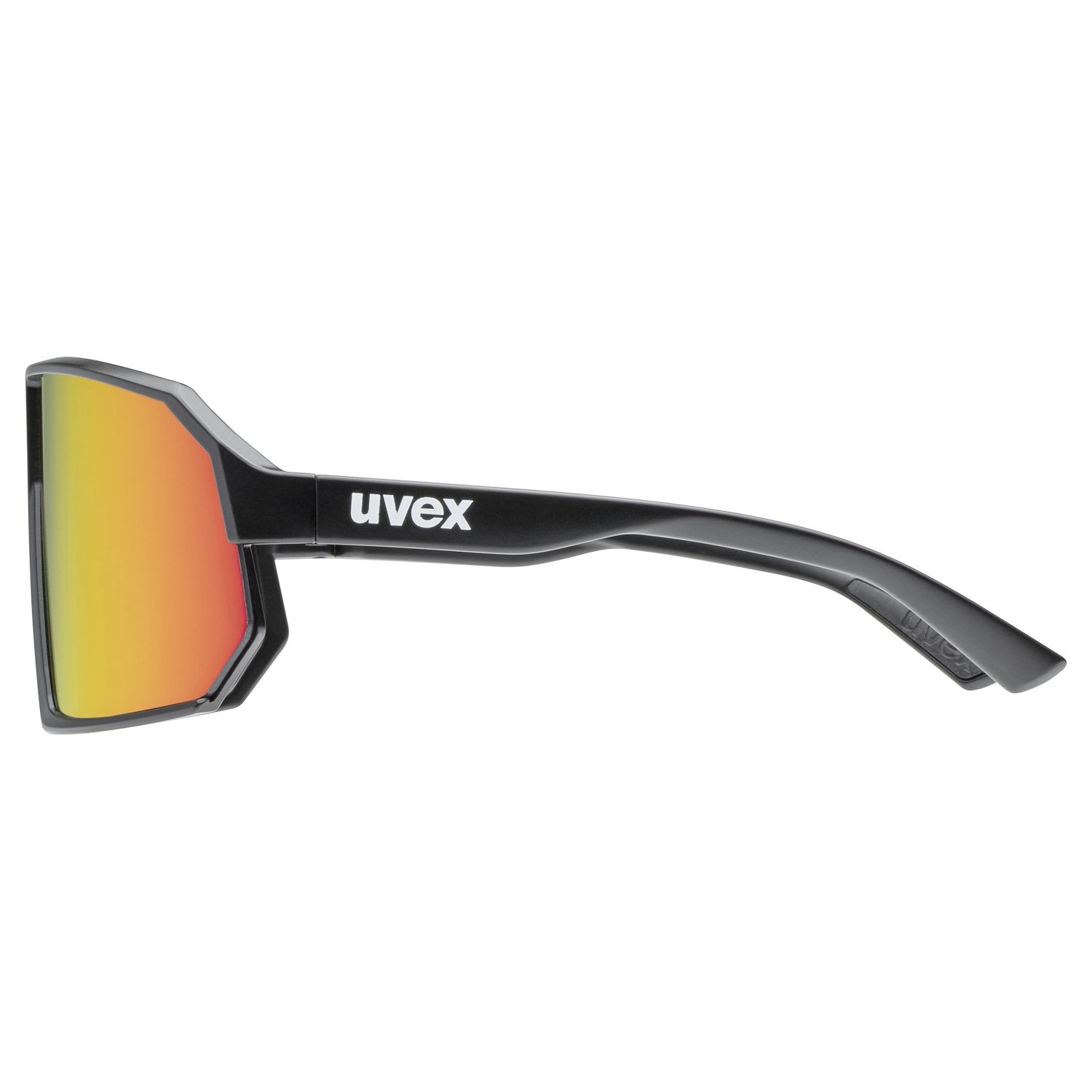 Uvex sportstyle 237, Sonnenbrille, schwarz
