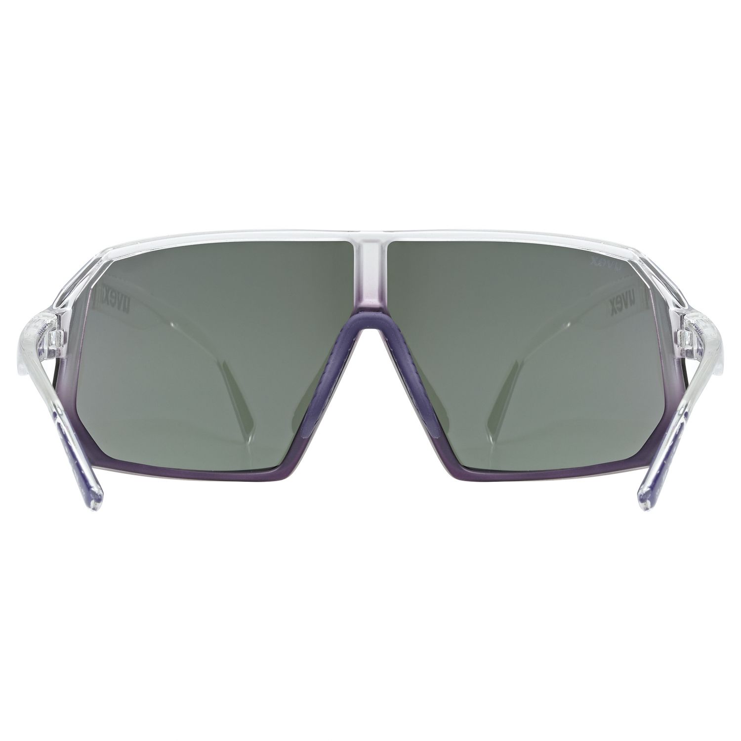 Uvex sportstyle 237, Sonnenbrille, transparent/lila