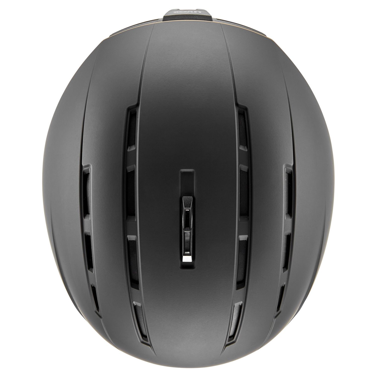 Uvex Stance MIPS, casco da sci, nero/marrone
