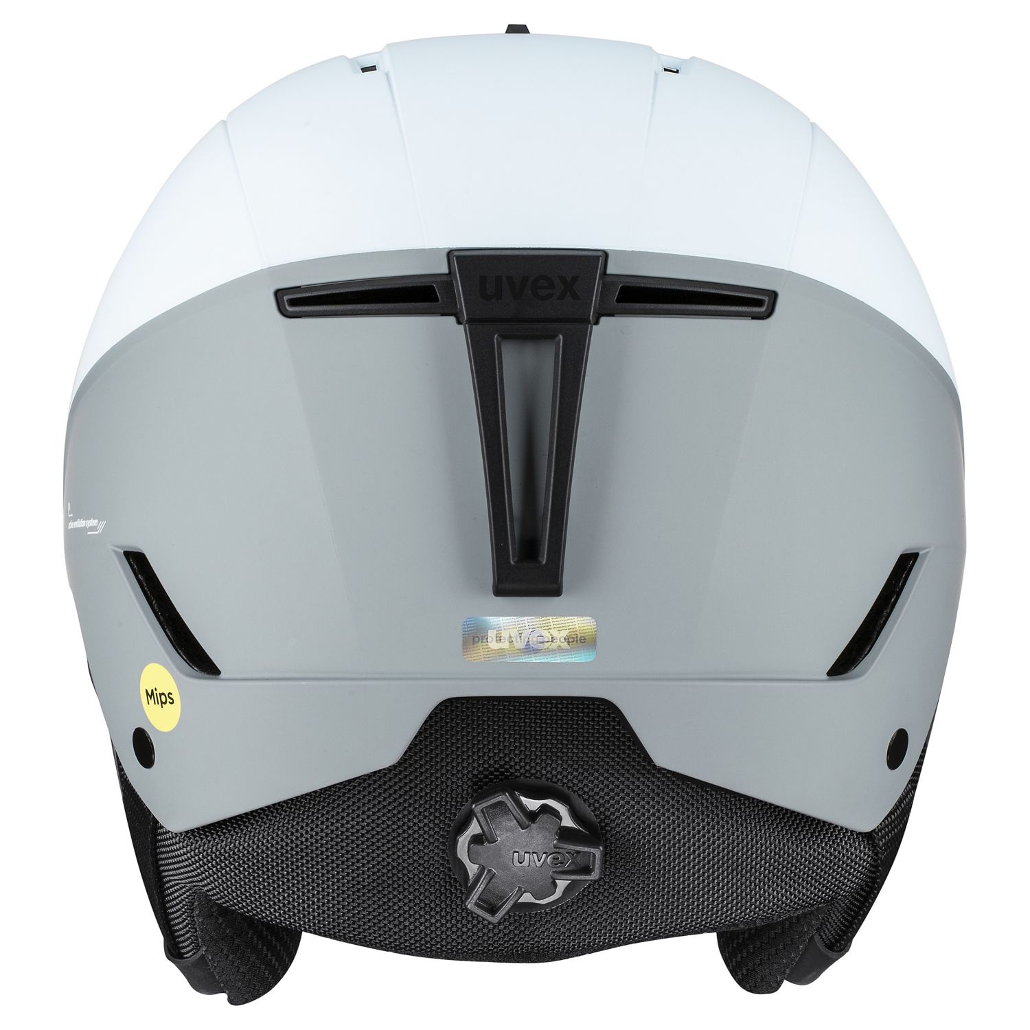 Uvex Stance MIPS, casco de esquí, azul claro/gris