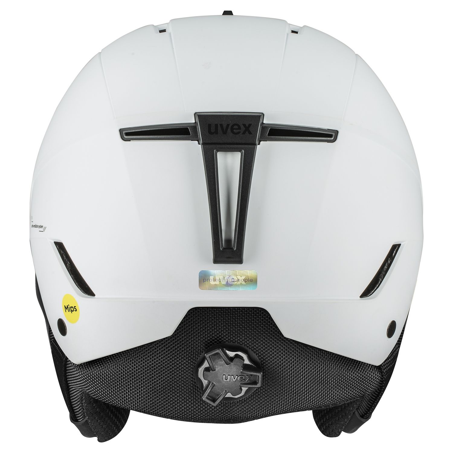 Uvex Stance MIPS, casco de esquí, blanco