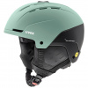 Uvex Stance MIPS, casque de ski, noir/marron