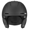 Uvex Stance MIPS, ski helmet, black matt