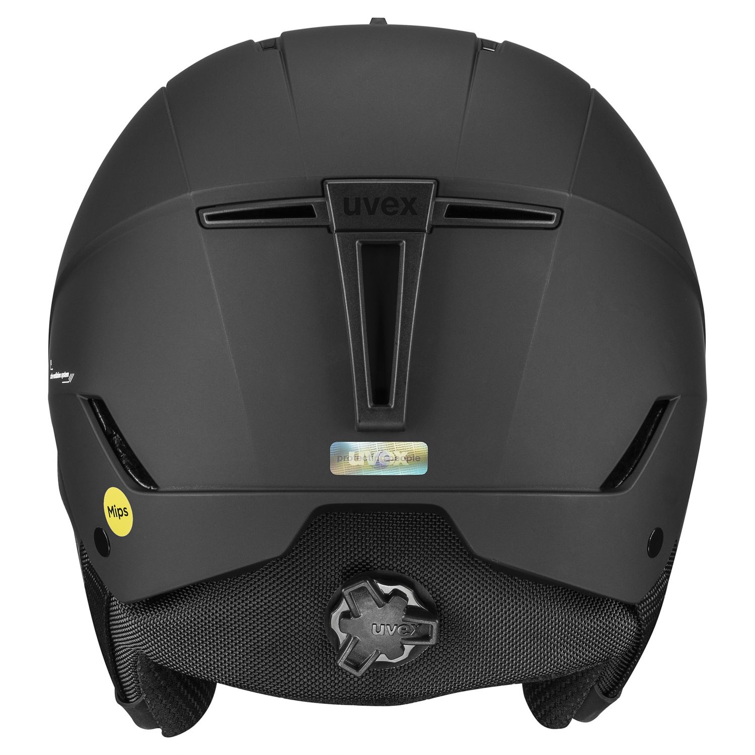 Uvex Stance MIPS, ski helmet, black matt