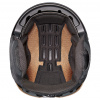 Uvex Stance MIPS, ski helmet, black/brown matt