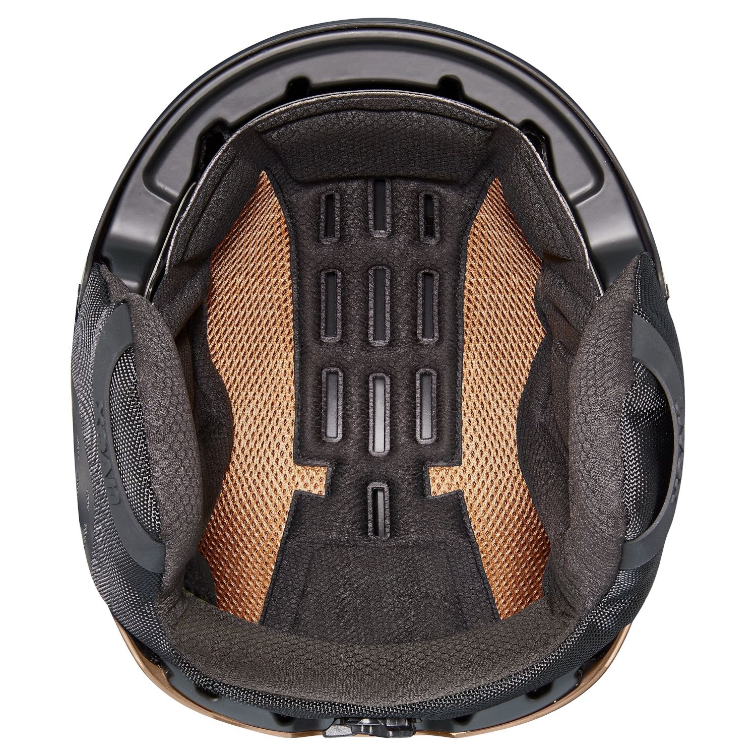 Uvex Stance MIPS, ski helmet, black/brown matt