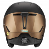 Uvex Stance MIPS, ski helmet, black/brown matt
