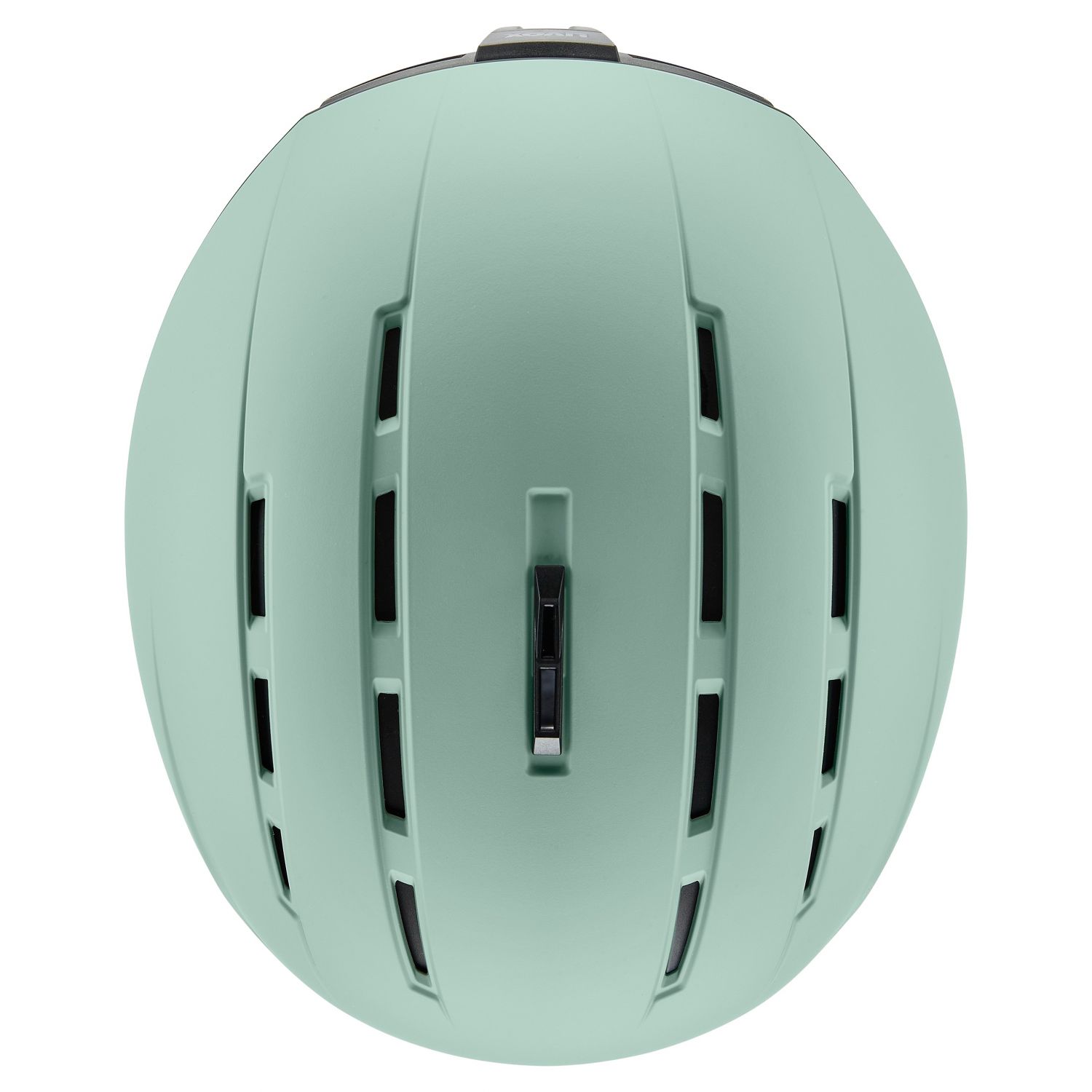 Uvex Stance MIPS, ski helmet, oxid green/black matt