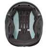 Uvex Stance MIPS, ski helmet, oxid green/black matt