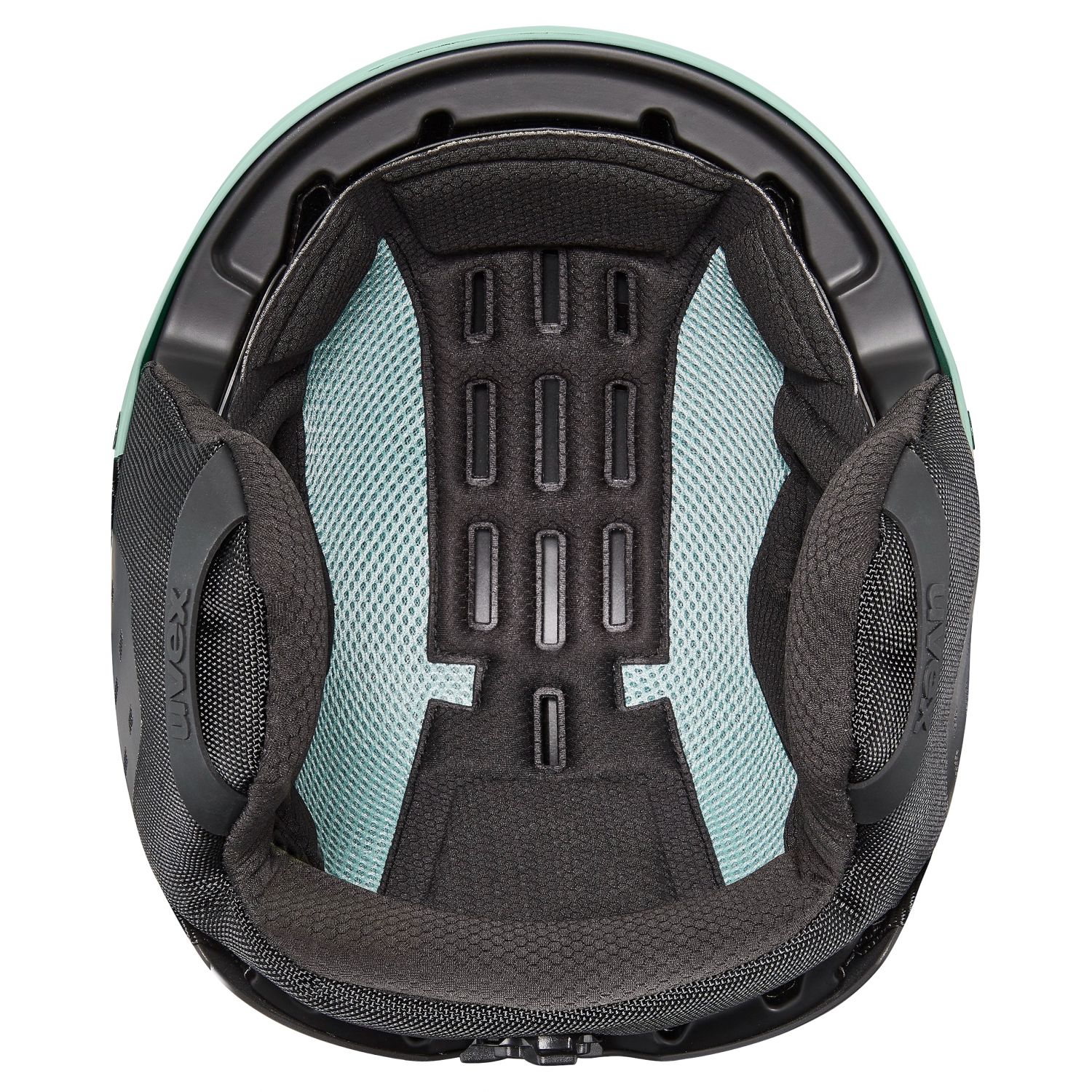 Uvex Stance MIPS, ski helmet, oxid green/black matt