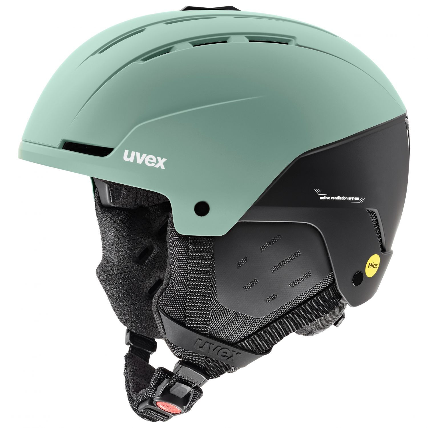 Uvex Stance MIPS, Skihelm, hellgrün