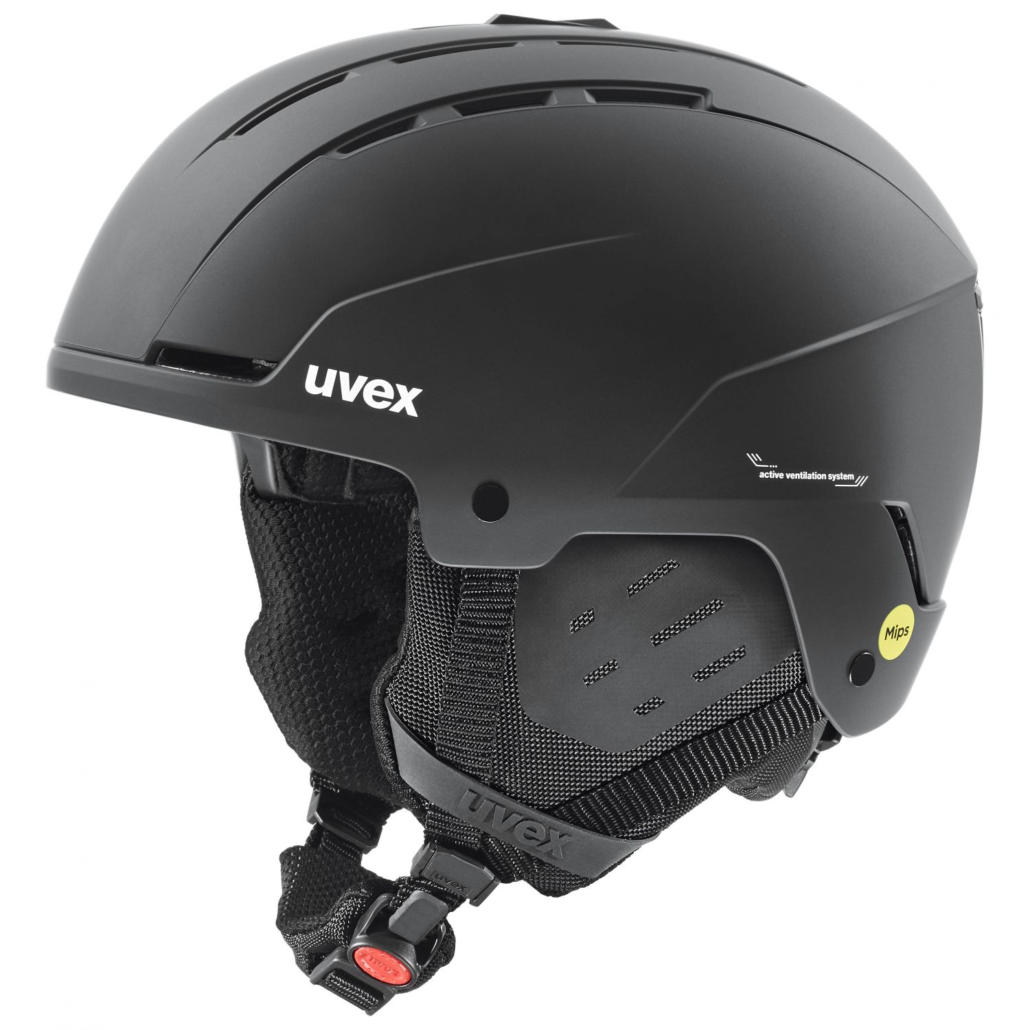Uvex Stance MIPS, Skihelm, schwarz