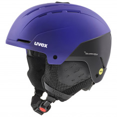 Uvex Stance MIPS, Skihjelm, Purple Bash/Black Matt
