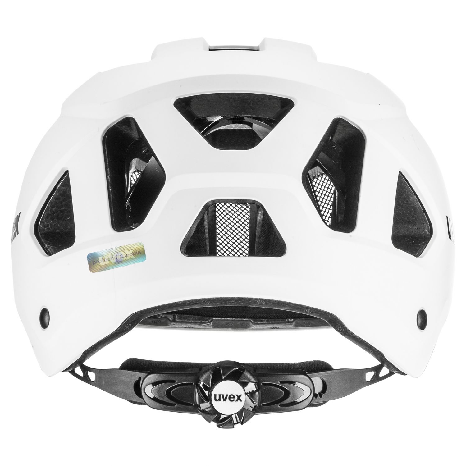 Uvex Stride, casco de bicicleta, blanco