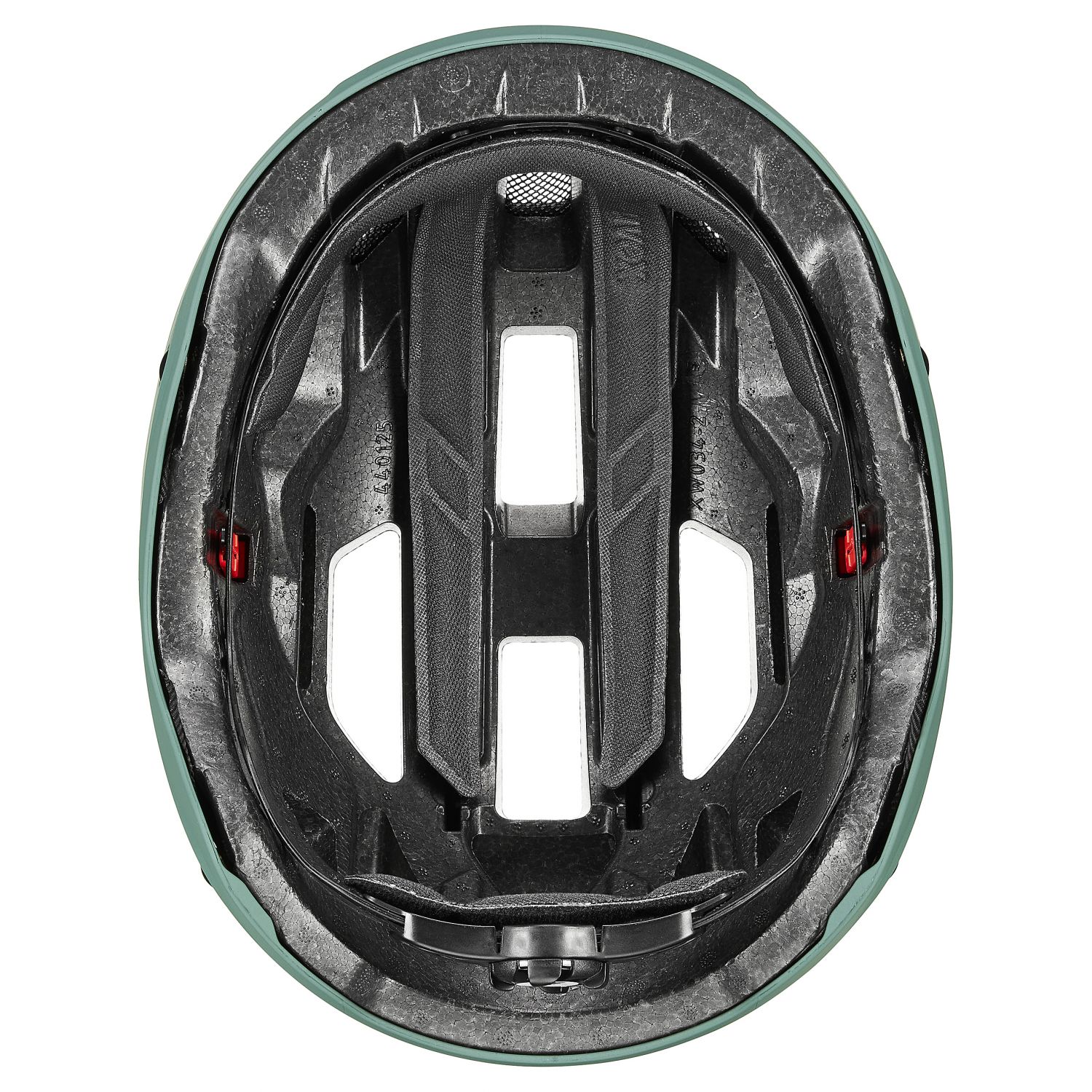 Uvex Stride, casco de bicicleta, verde