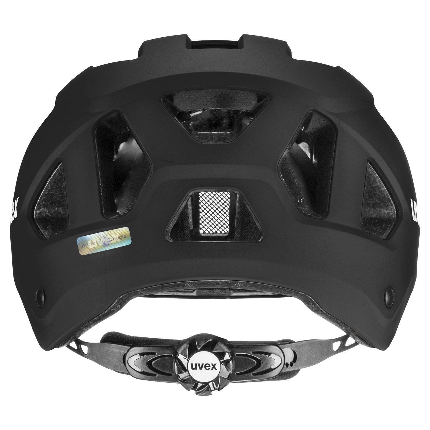 Uvex Stride, casco de ciclismo, negro