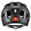 Uvex Stride Visor, cască de bicicletă, negru