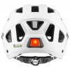 Uvex Stride Visor, casco da bici, bianco