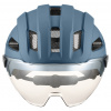 Uvex Stride Visor, casco de bicicleta, azul