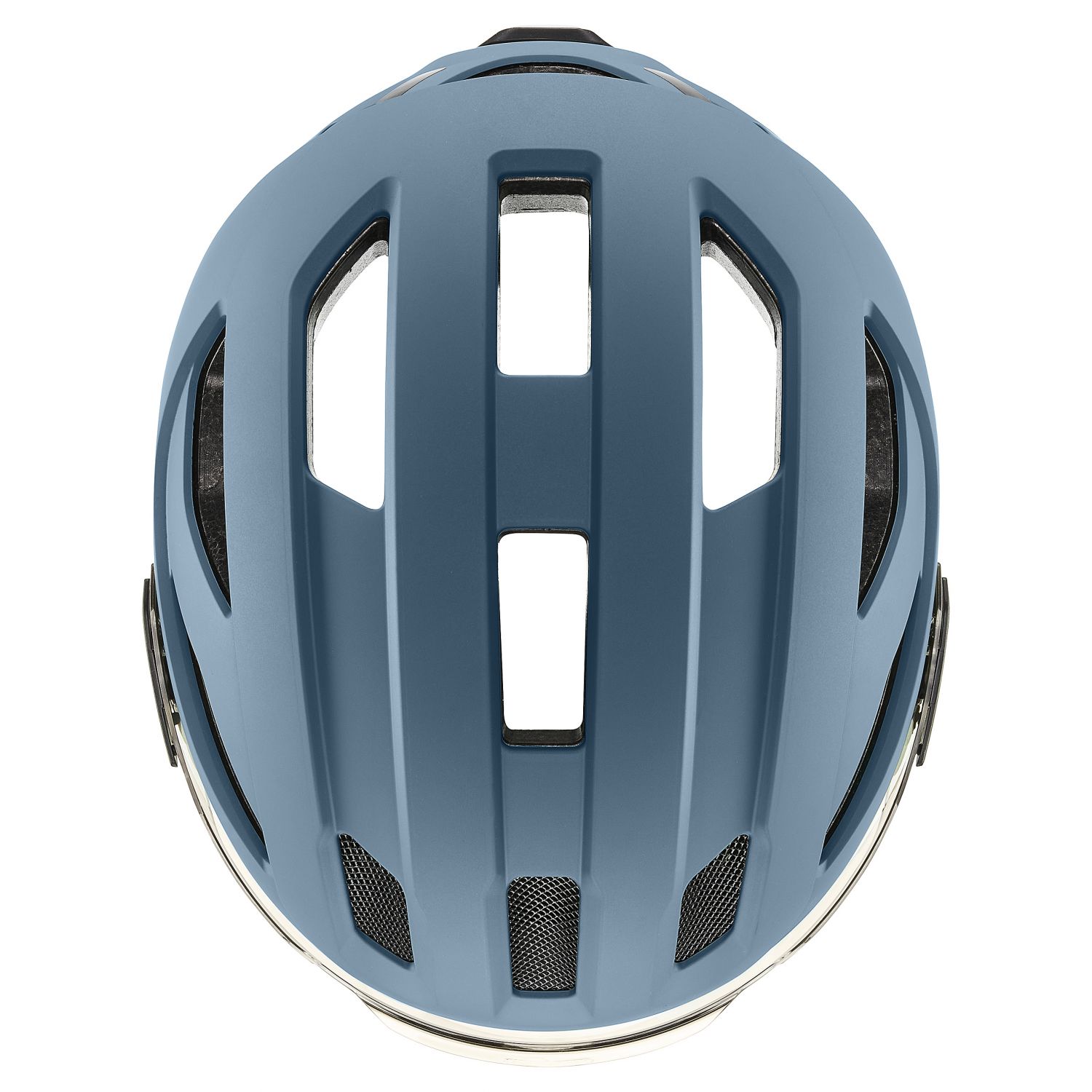 Uvex Stride Visor, Cykelhjälm, Blå