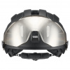 Uvex Stride Visor, cyklistická prilba, čierna