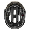 Uvex Stride Visor, cyklistická prilba, čierna