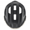Uvex Stride Visor, cyklistická prilba, čierna