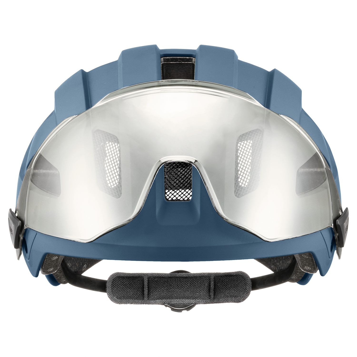 Uvex Stride Visor, pyöräilykypärä, sininen