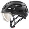 Uvex stride visor, Sykkelhjelm, Black Matt
