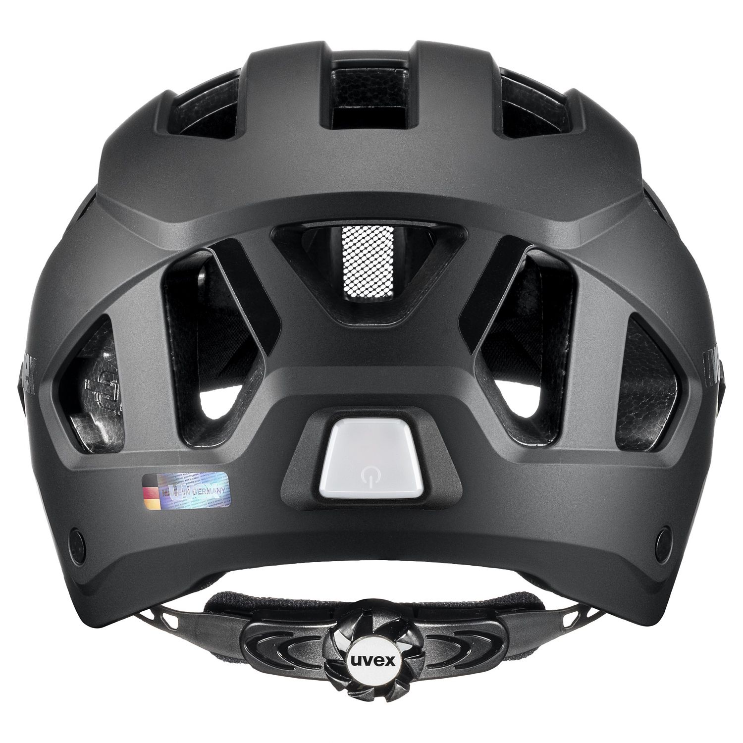 Uvex stride visor, Sykkelhjelm, Black Matt