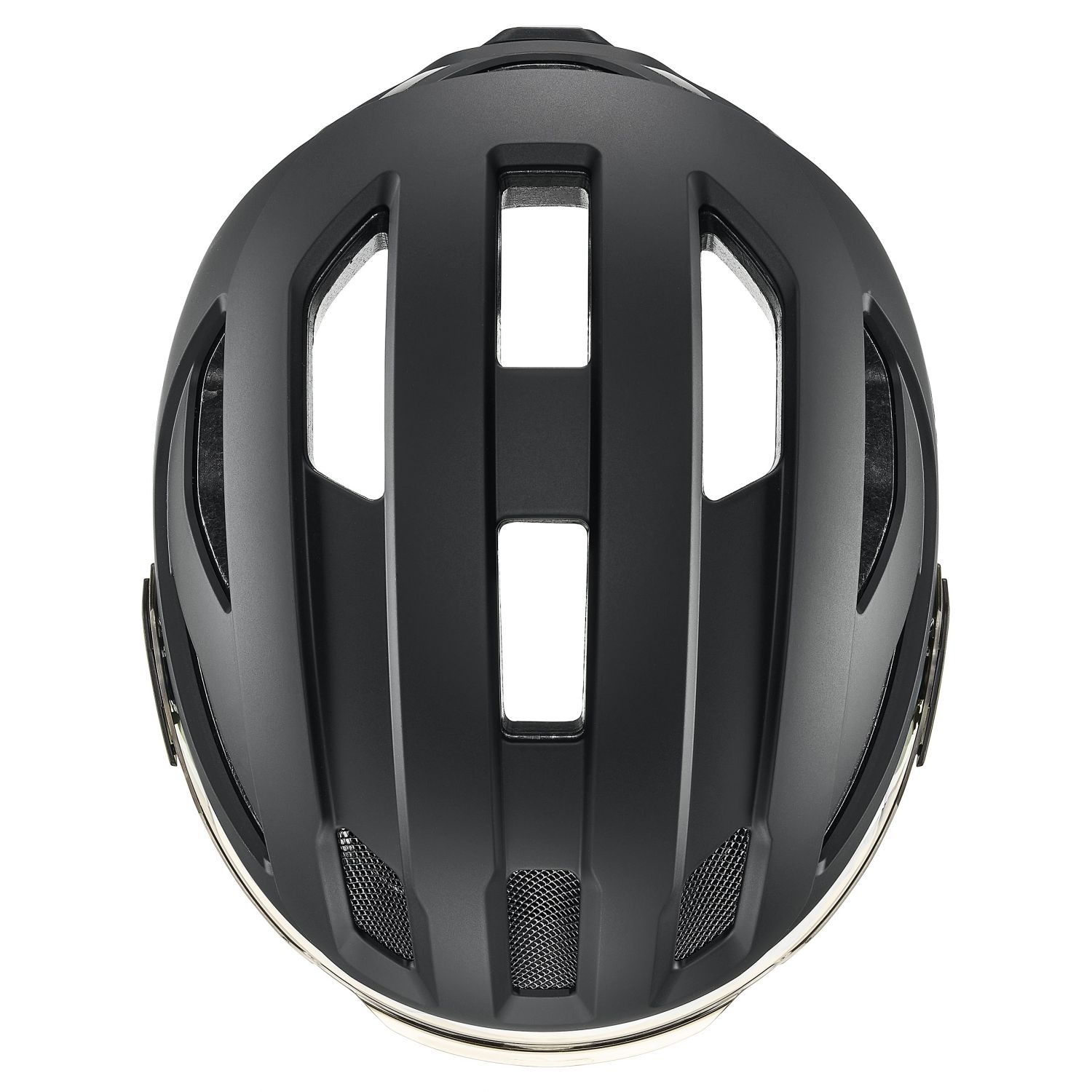 Uvex stride visor, Sykkelhjelm, Black Matt