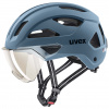 Uvex stride visor, Sykkelhjelm, Stone Blue Matt