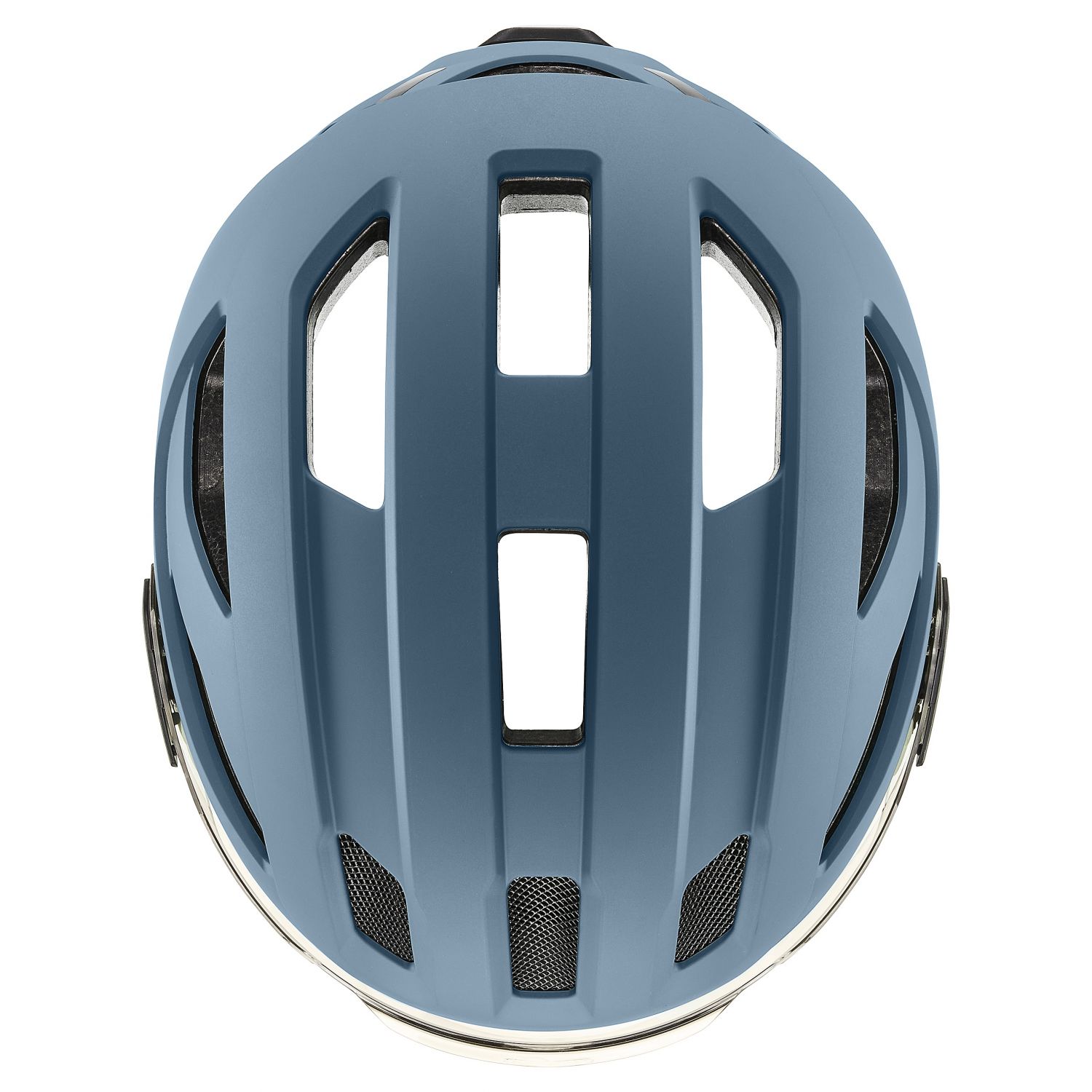 Uvex stride visor, Sykkelhjelm, Stone Blue Matt