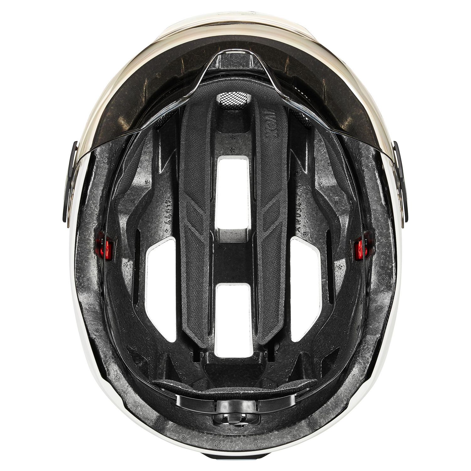 Uvex stride visor, Sykkelhjelm, White Matt