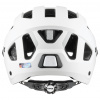 Uvex stride visor, Sykkelhjelm, White Matt