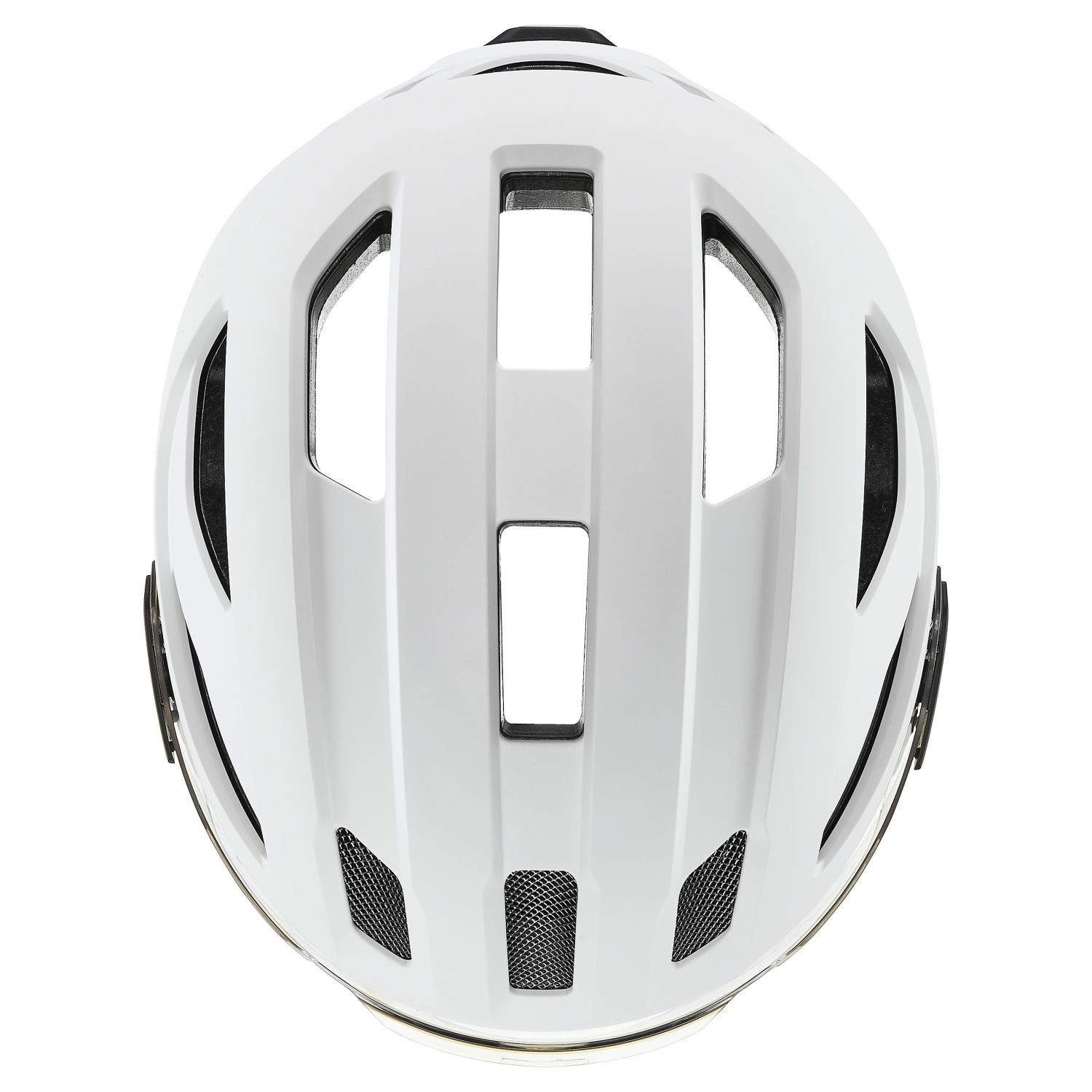 Uvex stride visor, Sykkelhjelm, White Matt