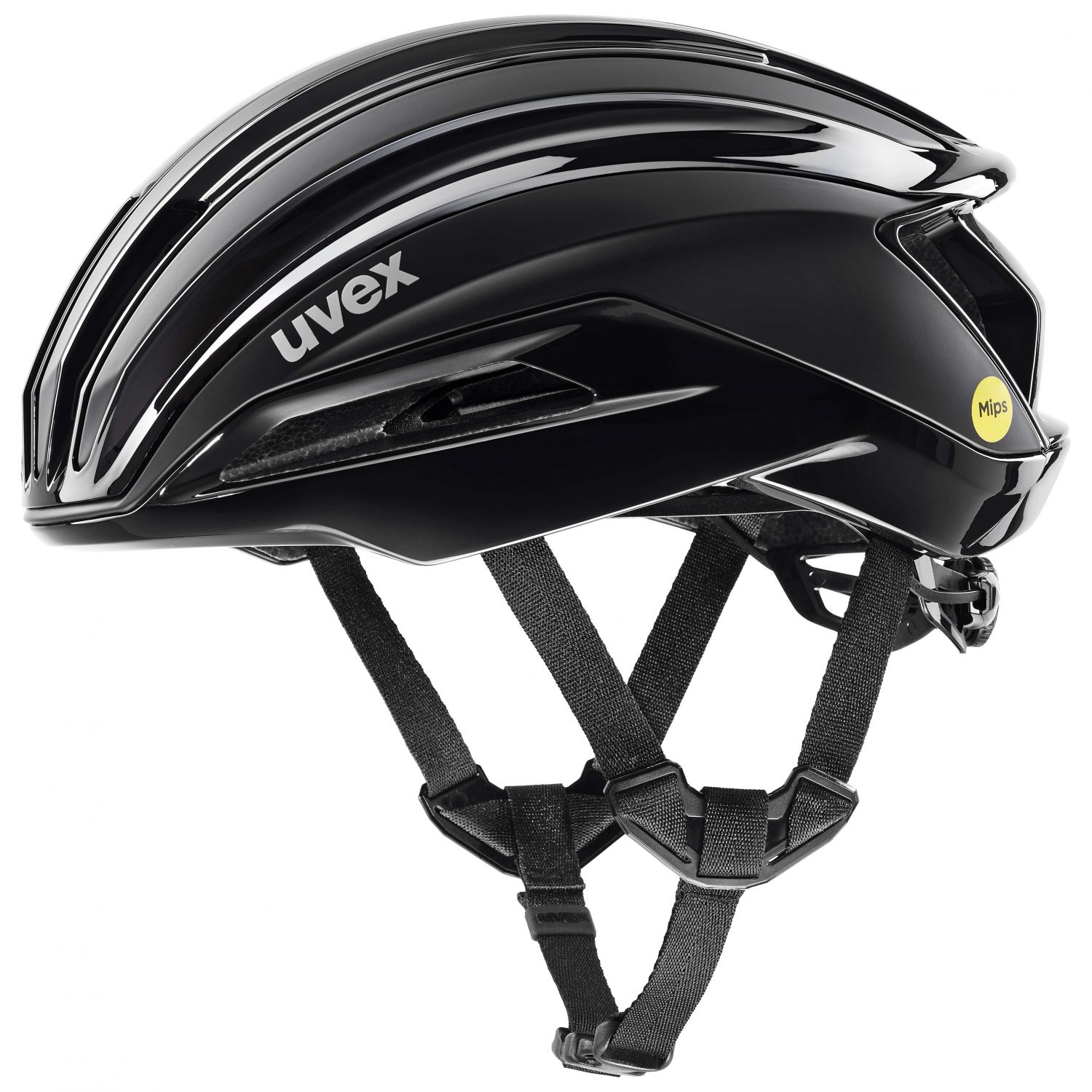 Uvex surge aero MIPS, fietshelm, zwart