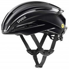 Uvex surge aero MIPS, kask rowerowy, czarny